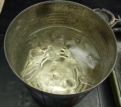 Judy Larson's Water Casting for the Weekend Jeweler - , Metalwork, , water tank